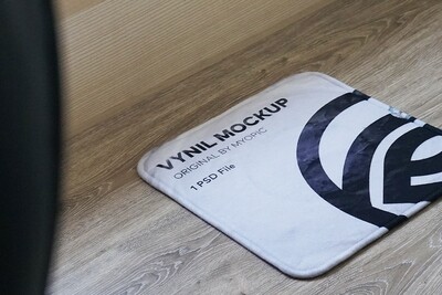 客製 滿版 印花 方形 泡綿 止滑 椅墊 Square chair pad