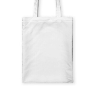 客製 滿版 印花 單層 平面 提袋 Single layer flat bag