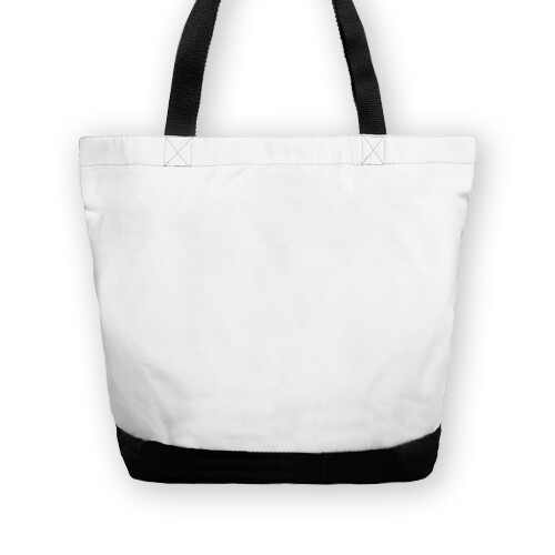 客製 版滿 印花 內裡 內袋 大容量 城市 托特包