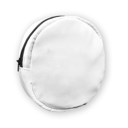 客製 滿版 印花 內裡 圓形 馬卡龍 隨身包