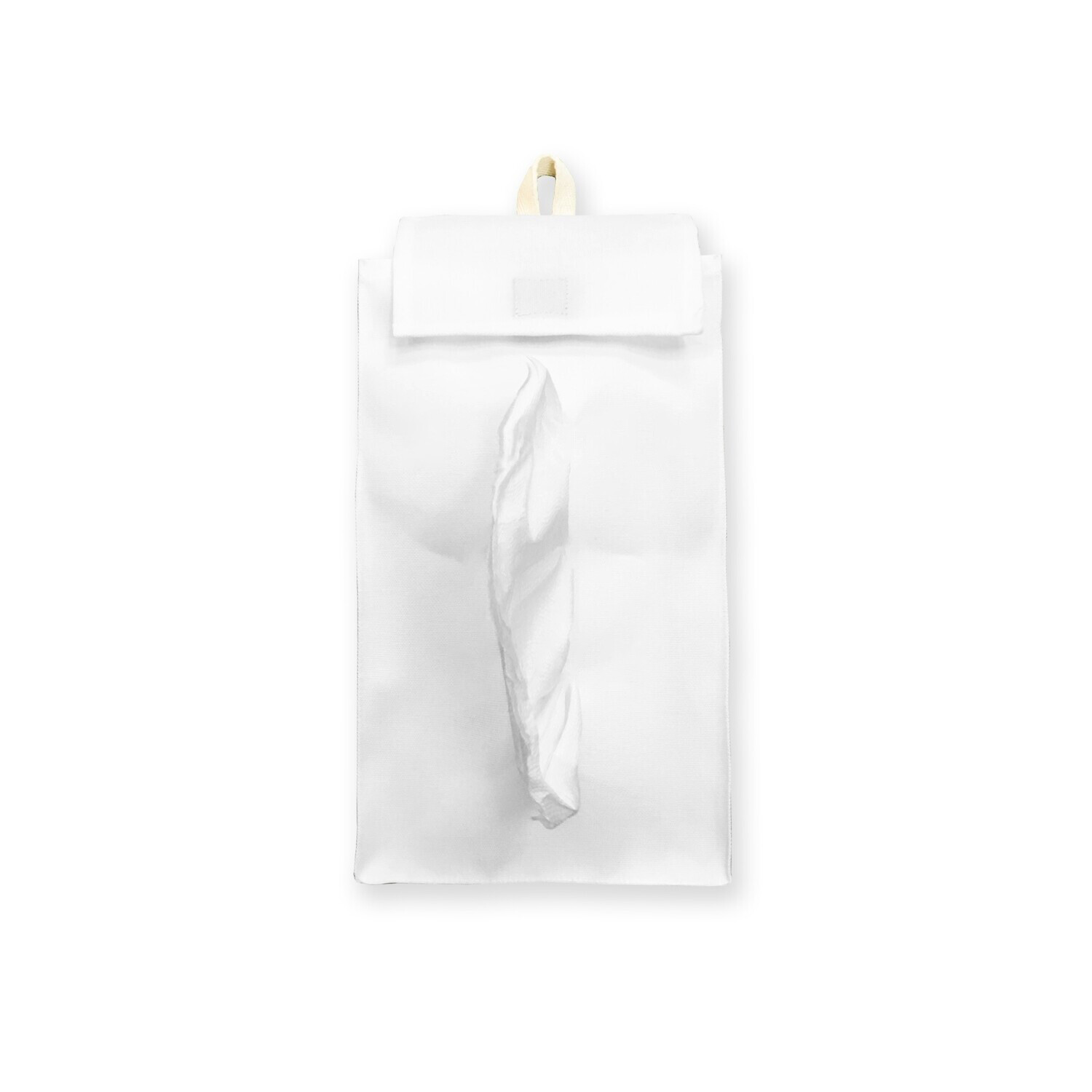 客製 滿版 印花 掛式 帶蓋 面紙套 紙巾袋 Hanging tissue cover