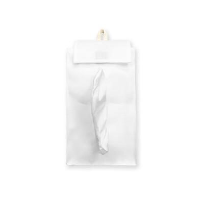 客製 滿版 印花 掛式 帶蓋 面紙套 紙巾袋