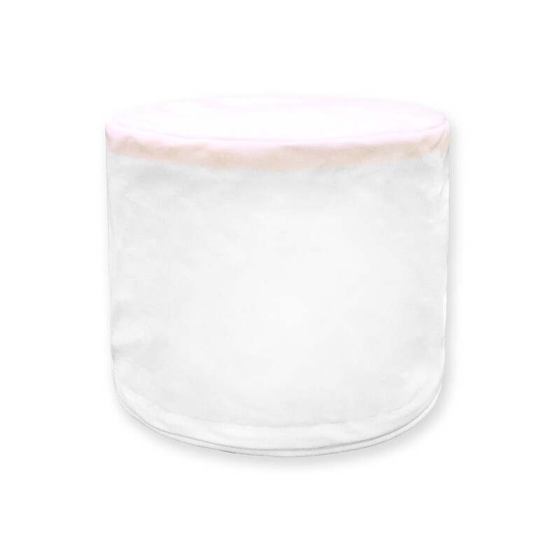 客製 滿版 印花 可拆式 圓形 椅凳 Round stool