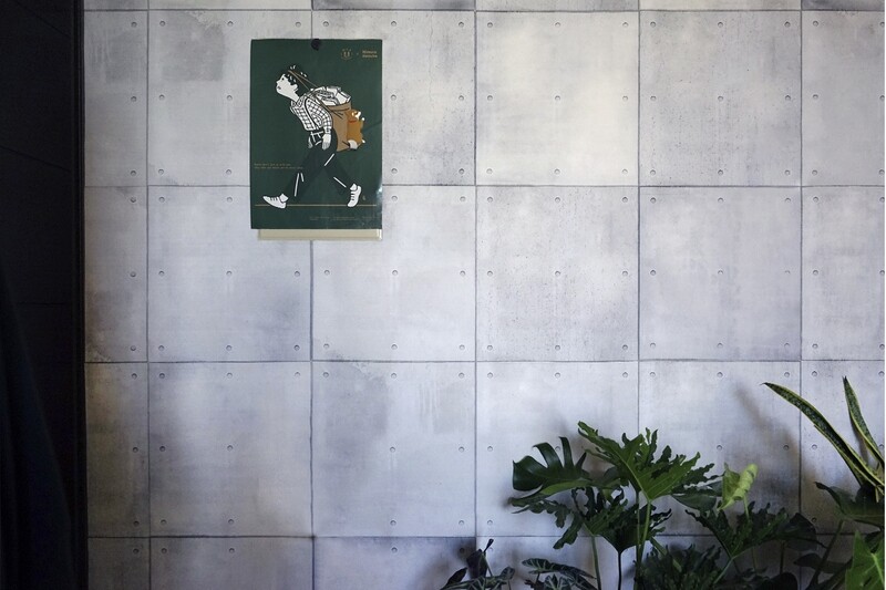 客製 滿版 印花 大矩形 吸音 自黏 壁毯 壁磚 Large rectangle carpet tiles