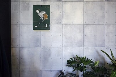 客製 滿版 印花 大矩形 吸音 自黏 壁毯 壁磚 Large rectangle carpet tiles