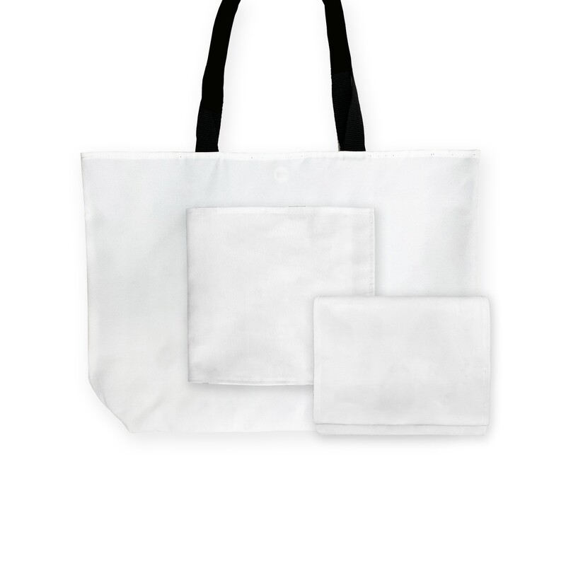 客製 滿版 印花 內裡 行李箱 拉桿 收納 T型 托特包