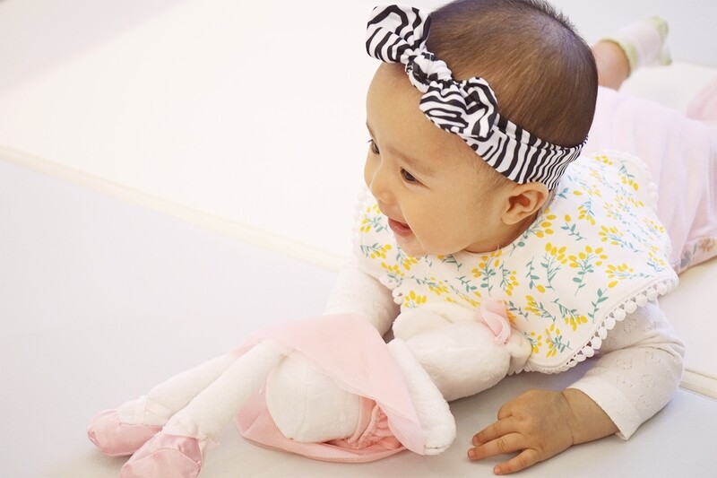 客製 滿版 印花 嬰兒 兒童 親子 蝴蝶結 髮帶