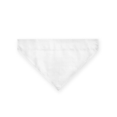 客製 滿版 印花 雙面 項圈 三角 寵物領巾