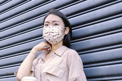 現貨 滿版 印花 刺蝟 蘑菇 醫療 口罩 (30入) Hedgehog and Mushroom mask