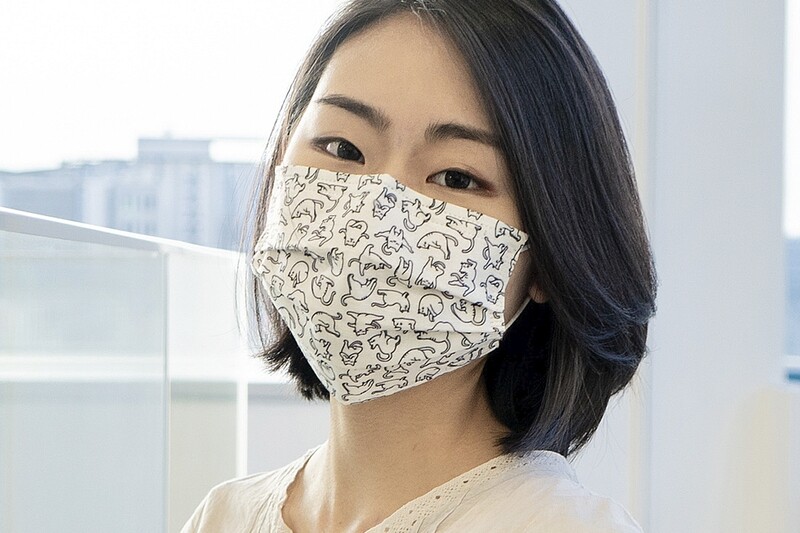 現貨 滿版 印花 瑜珈 貓 醫療 口罩 (30入) Yoga cat mask