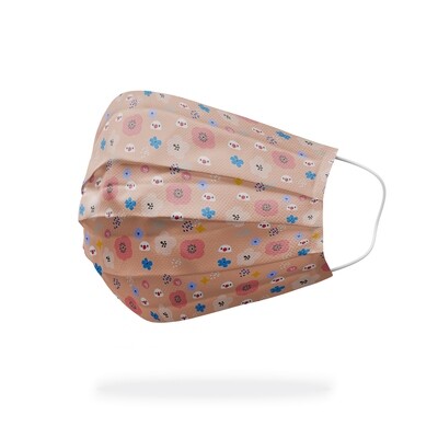 現貨 滿版 印花 小文鳥 夏日 慶典 醫療 口罩 (10入) Sparrow&#39;s summer festival mask