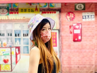 現貨 滿版 印花 小文鳥 夏日 慶典 醫療 口罩 (10入) Sparrow's summer festival mask