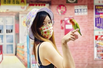 現貨 滿版 印花 啾是 這個 西瓜 醫療 口罩 (10入) The "Chu" watermelon mask