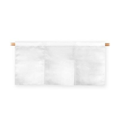 客製 滿版 印花 三片式 門簾 Three-piece Door Curtain