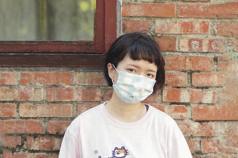 現貨 渣熊 彩虹 雲朵 天空藍 醫療 口罩 (10入) Playbear rainbow blue mask