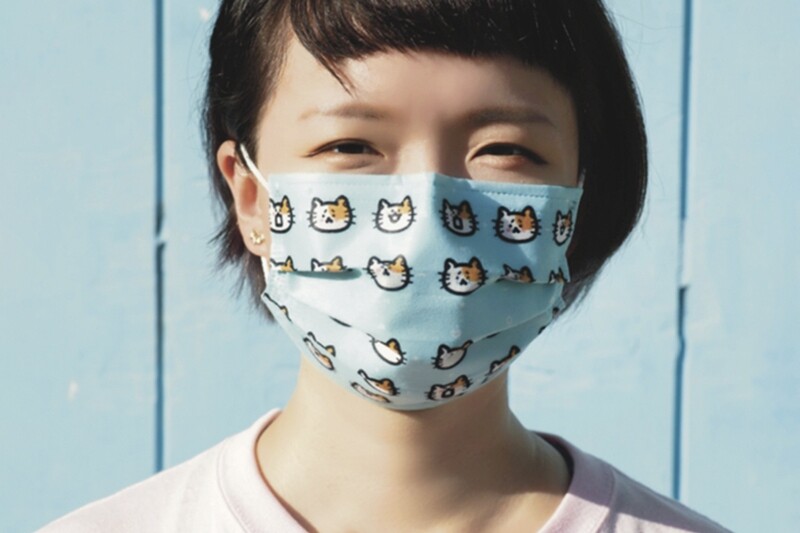 現貨 廢物貓貓 表情 醫療 口罩 (10入) Loser cat face mask