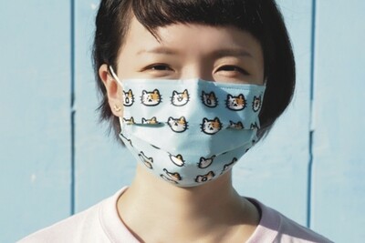 現貨 廢物貓貓 表情 醫療 口罩 (10入) Loser cat face mask