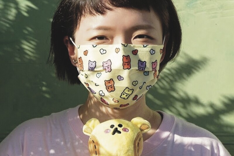 現貨 小熊 軟糖 醫療 口罩 (10入) Gummy Bear mask