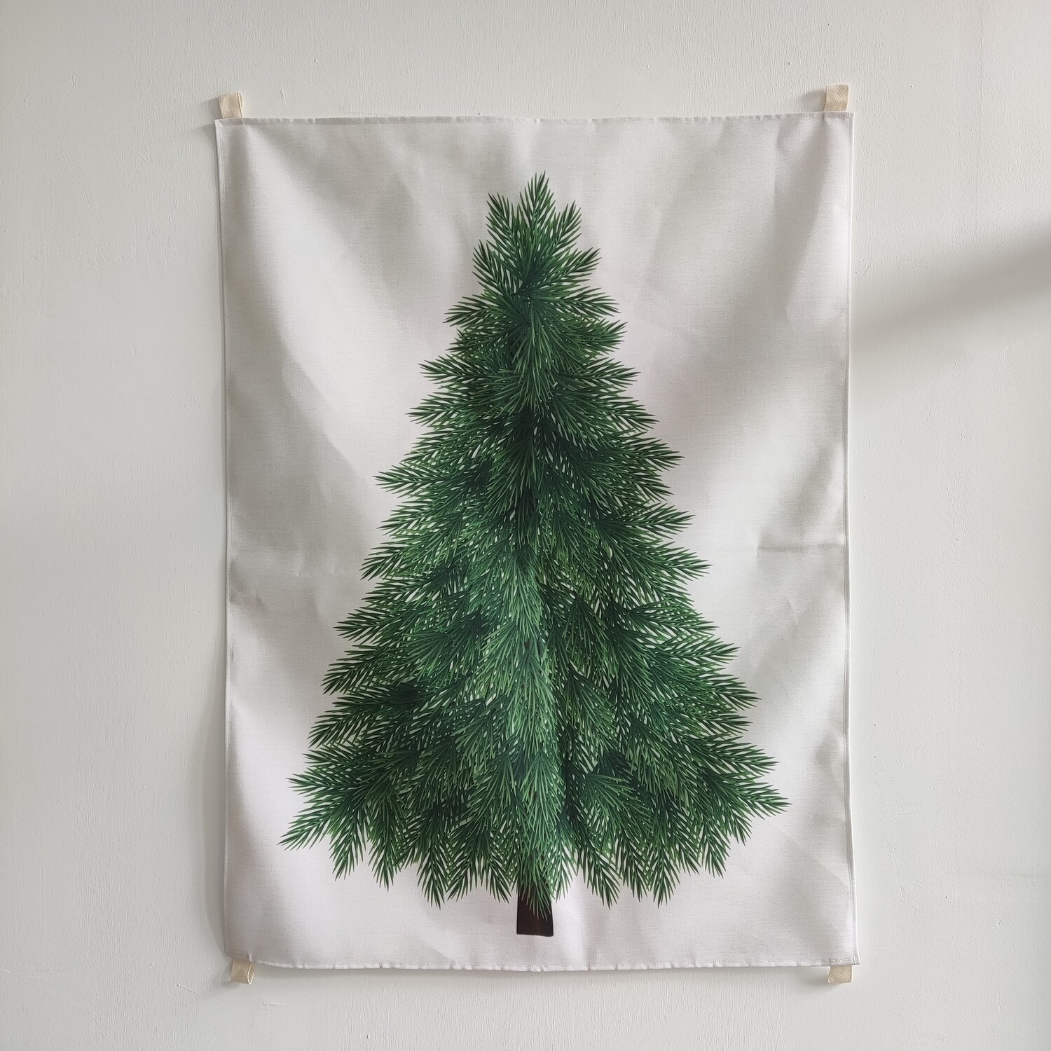 現貨 聖誕樹掛幔 布幔 聖誕裝飾(純樹款)Christmas Tree Tapestry