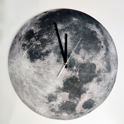 現貨 月球時鐘(直徑50cm)