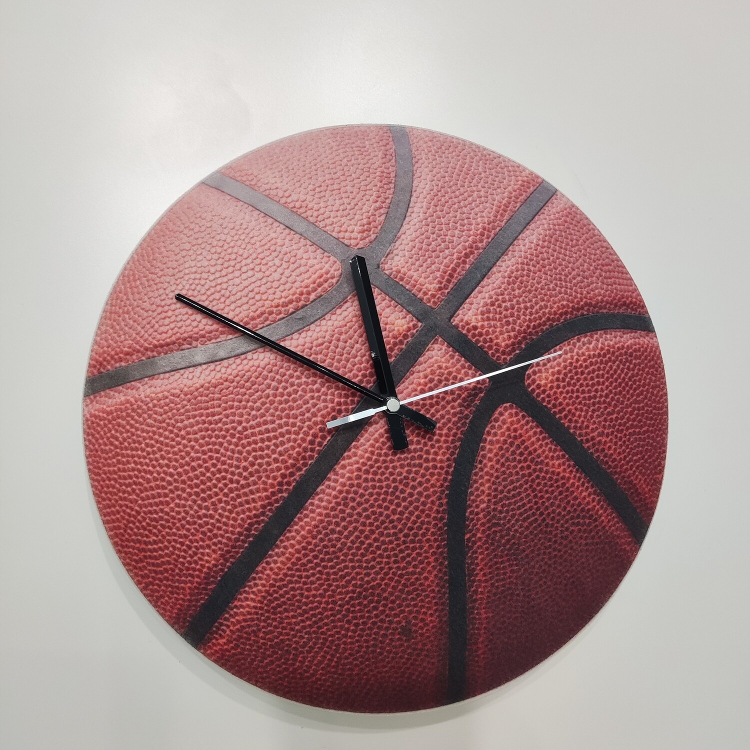 現貨 籃球時鐘(直徑30cm)