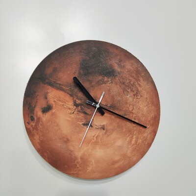 現貨 火星時鐘(直徑30cm)