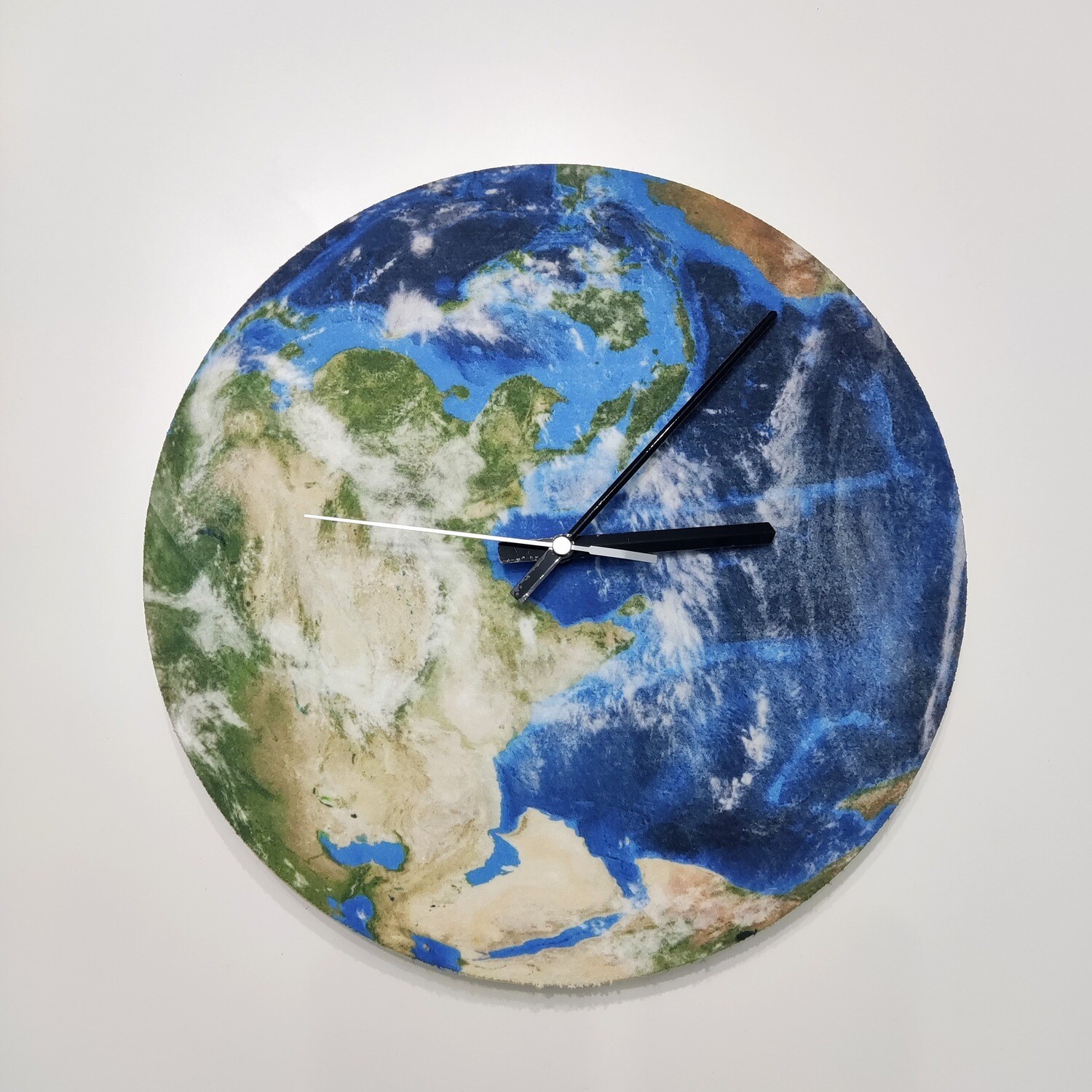 現貨 地球時鐘(直徑30cm)
