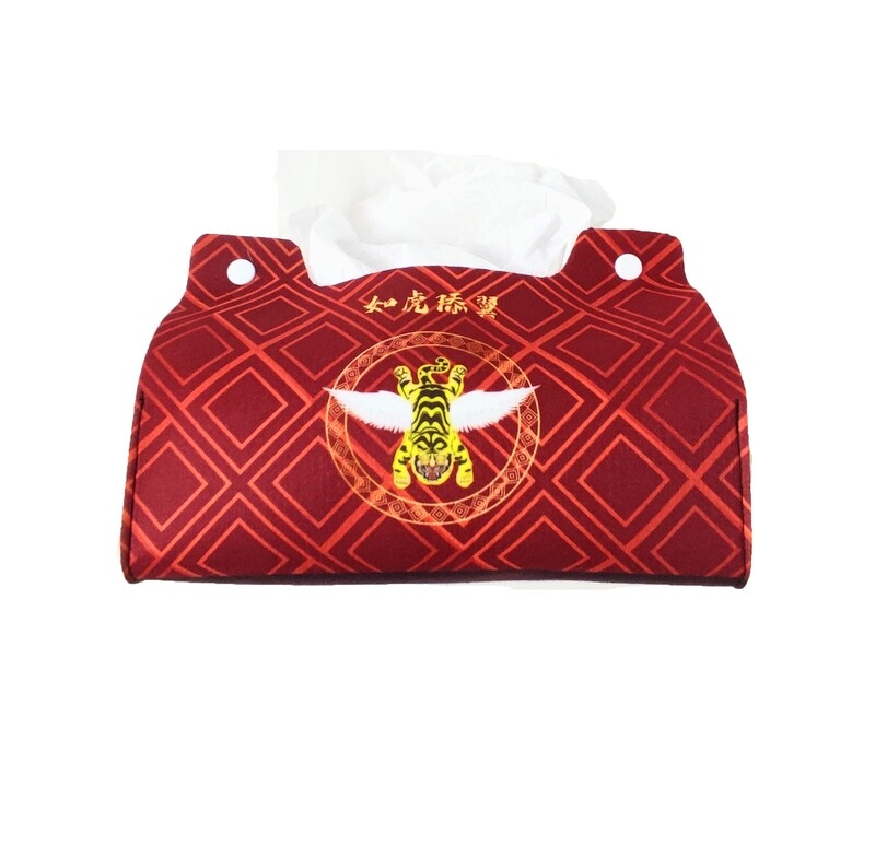 現貨 如虎添翼  立體 衛生紙套