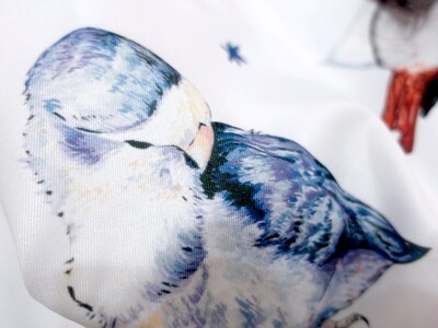 現貨 鸚味日誌 綜合版系列鸚 (清新白) 布幔 Parrots freshwhite tapestry