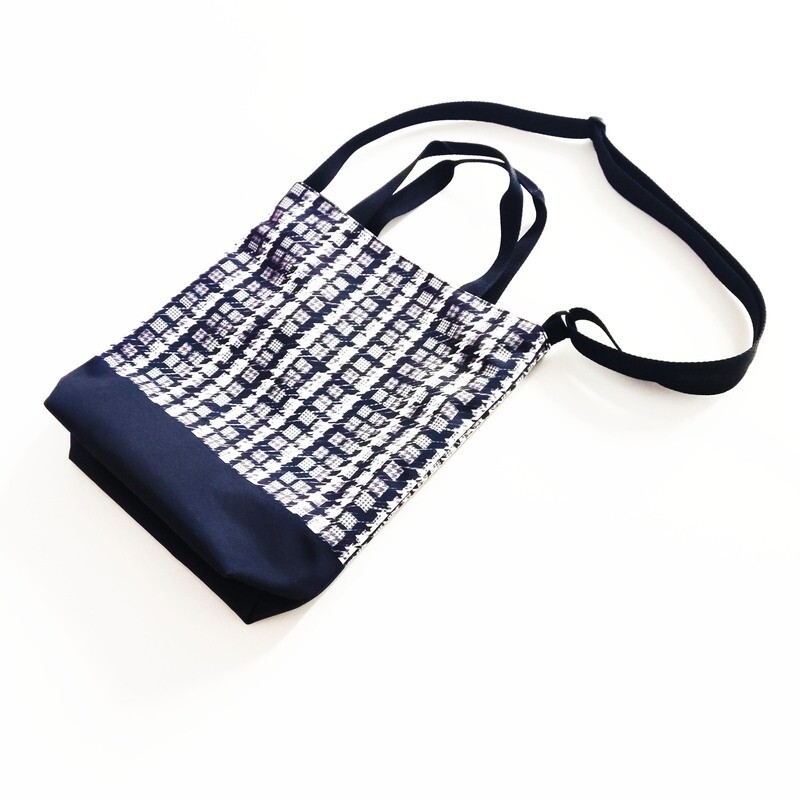 現貨 滿版 印花 肩背 可調 兩用 T型 托特包