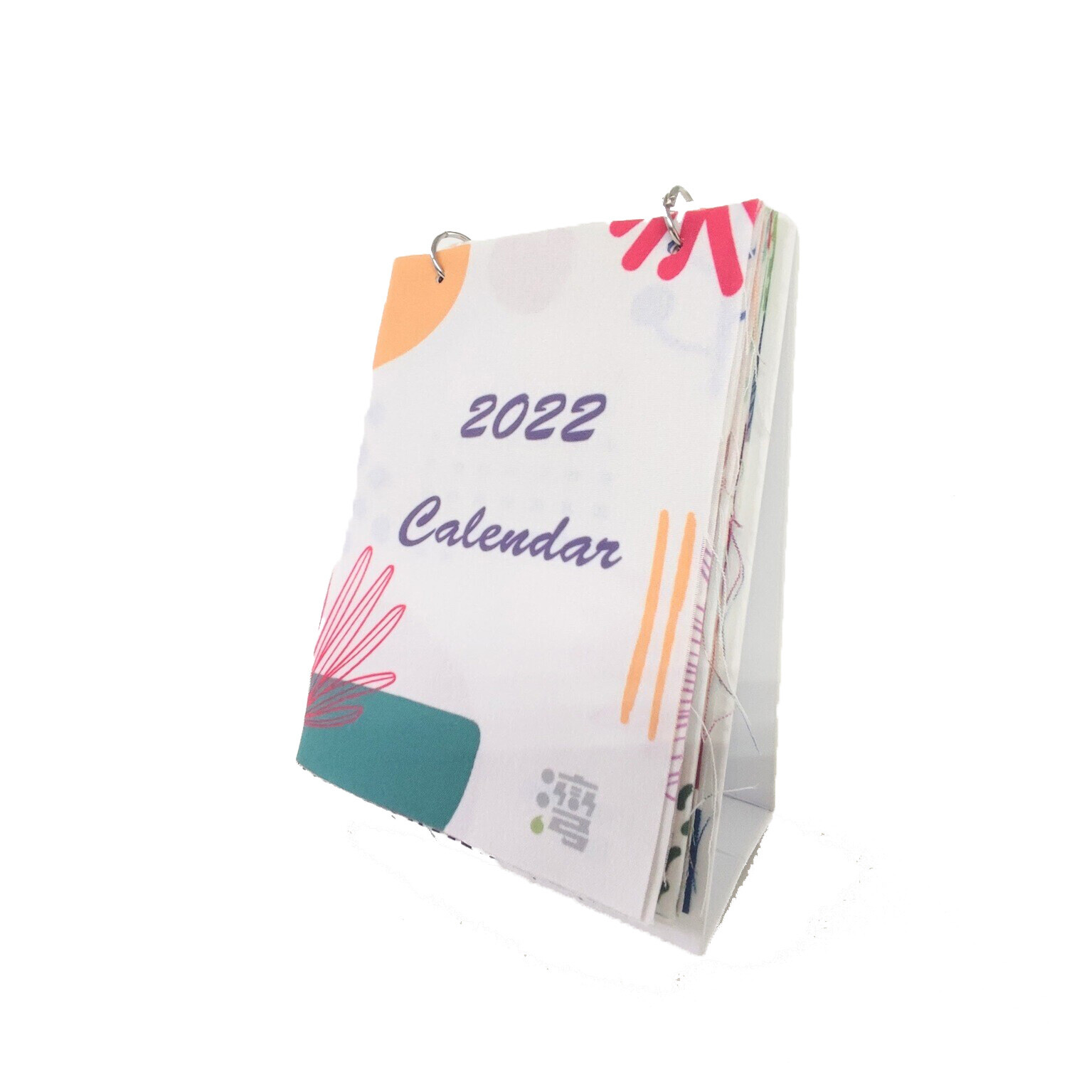 現貨 2022年布桌曆 範例1