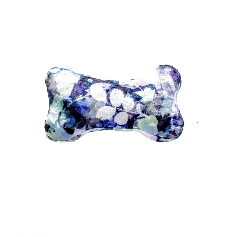 現貨 滿版 印花 不可拆 車用 後頸靠枕