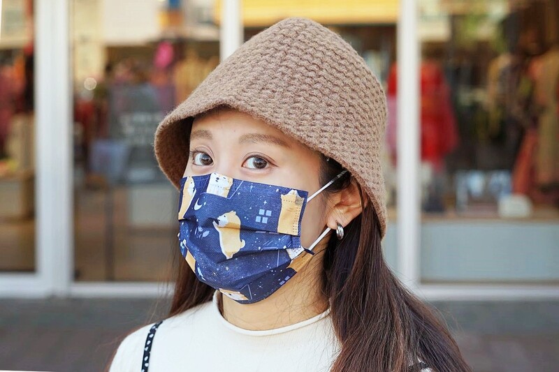 現貨 狗生粉難 粉粉晚上看星星 醫療 口罩 (10入) Phen don't sleep mask