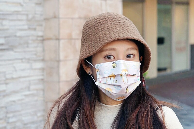 現貨 狗生粉難 粉粉的自畫像 醫療 口罩 (10入) Phen's self-portrait mask
