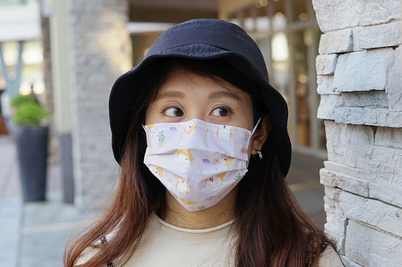 現貨 狗生粉難 粉粉白天想睡覺 紫色 醫療 口罩 (10入) Phen go sleepy mask