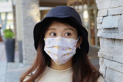 現貨 狗生粉難 粉粉白天想睡覺 紫色 醫療 口罩 (10入) Phen go sleepy mask
