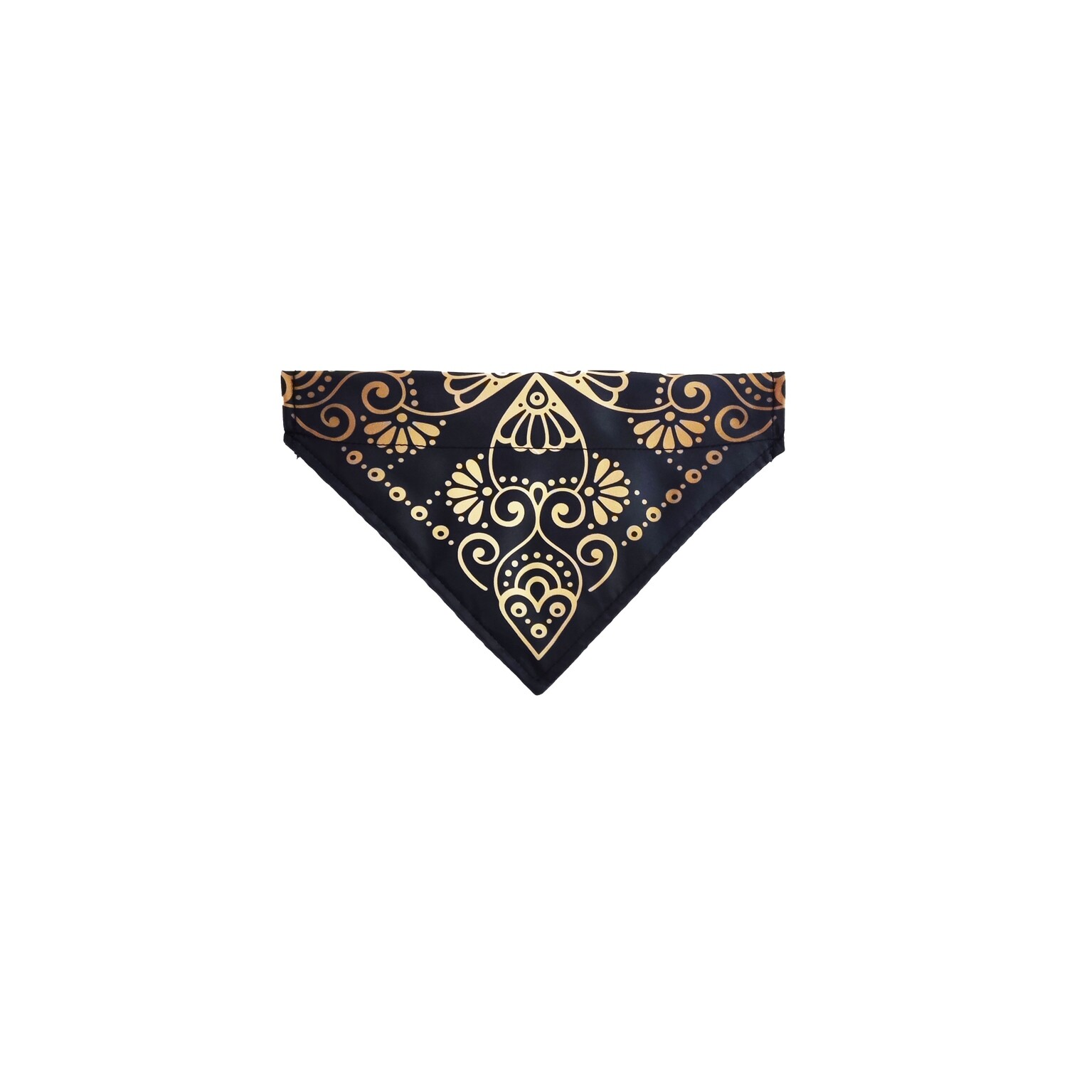 現貨 滿版 印花 寵物 項圈 三角 領巾(XS)