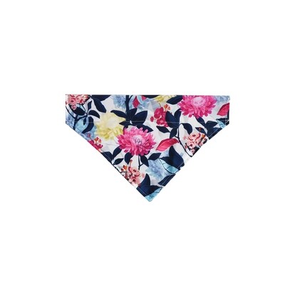 現貨 滿版 印花 寵物 項圈 三角 領巾(S)