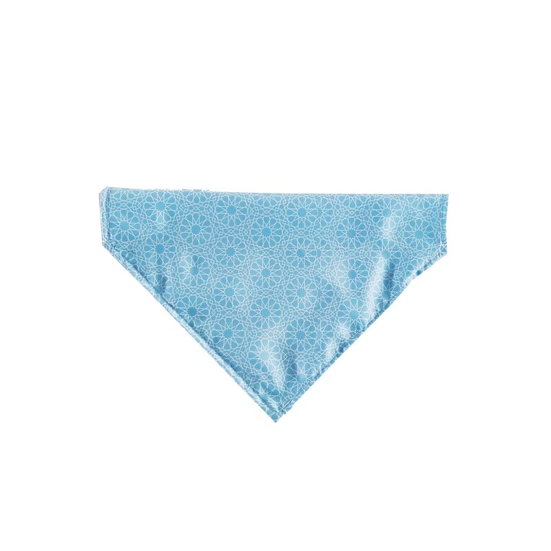 現貨 滿版 印花 寵物 項圈 三角 領巾(S)