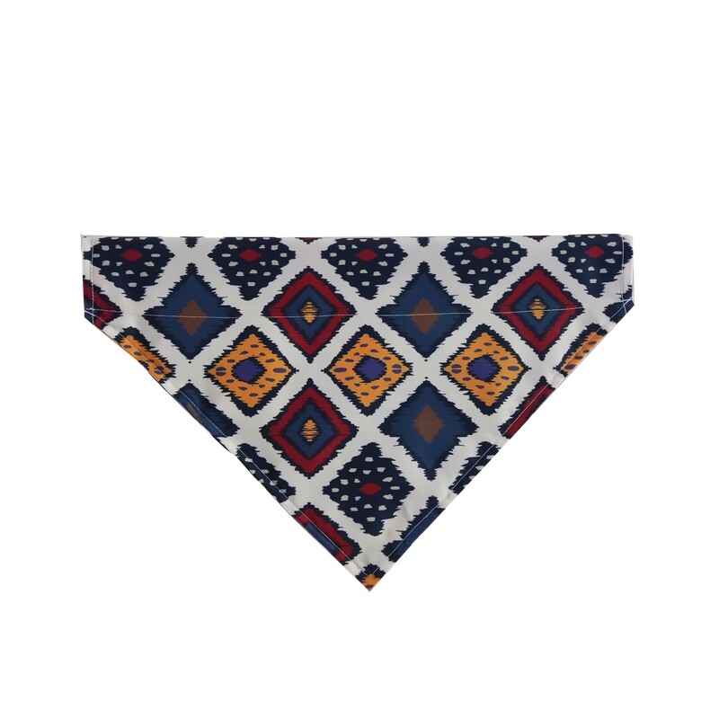 現貨 滿版 印花 寵物 項圈 三角 領巾(M)