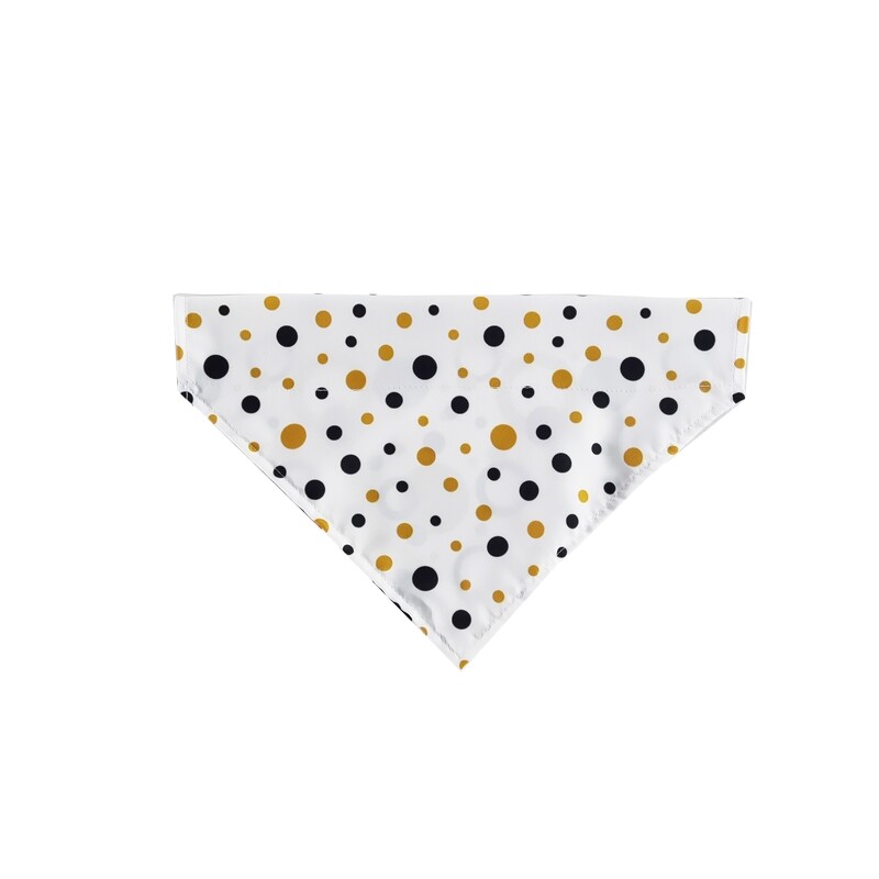 現貨 滿版 印花 寵物 項圈 三角 領巾(S)