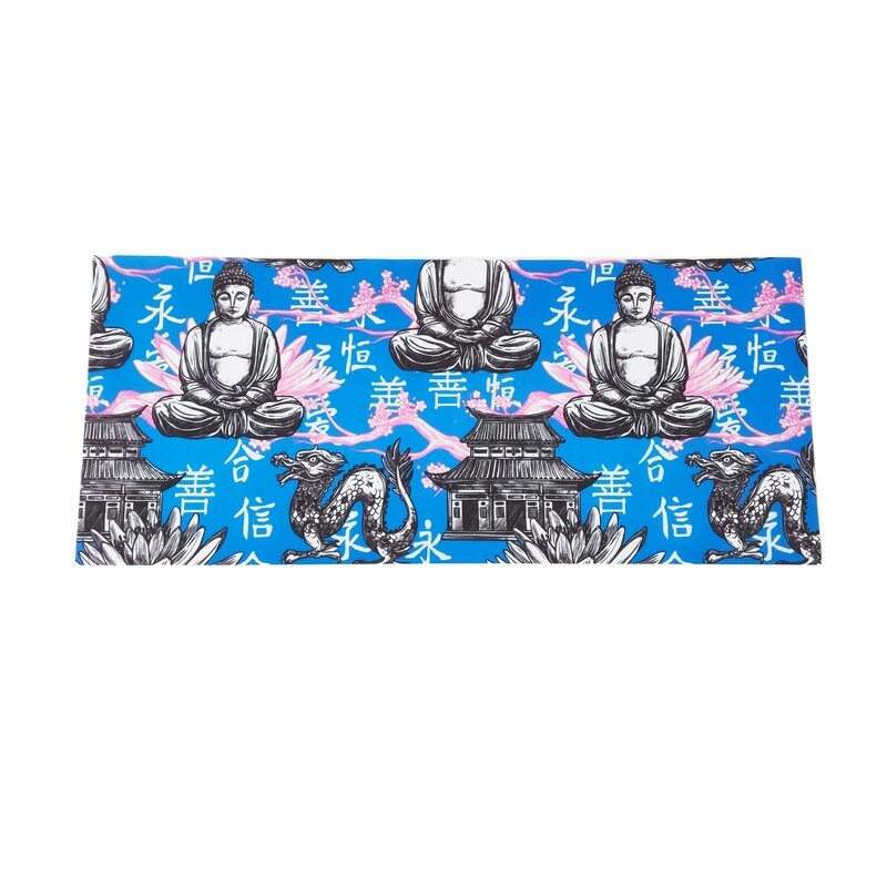 中式佛陀 布幔 or 餐墊 31cm*71cm