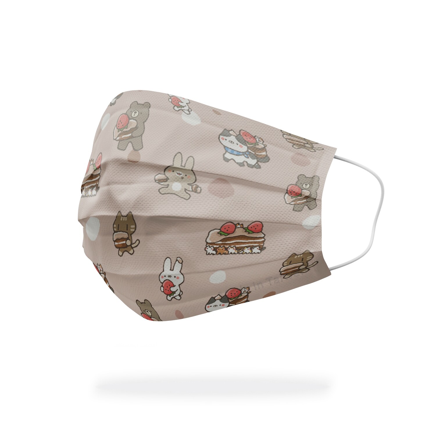 現貨 一輛 蛋糕款 醫療 口罩 (10入) YiLiang cake mask