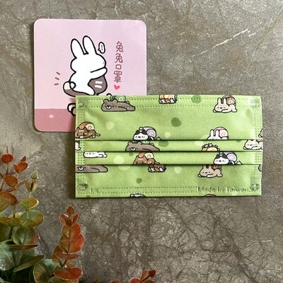 現貨 一輛 生乳捲款 醫療 口罩 (10入) YiLiang Swiss roll mask