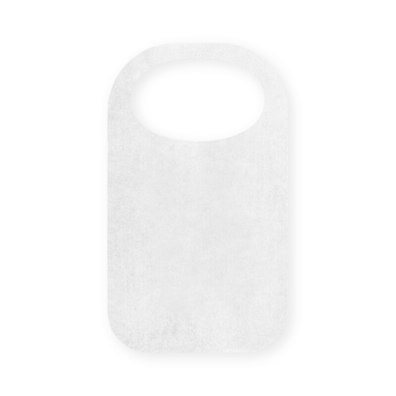 客製 滿版 印花 拋棄式 免洗 圍兜（單件）