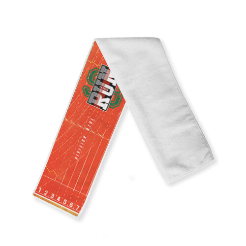 RUN 極超細纖維 吸水 毛巾 長窄 24*118 (cm)