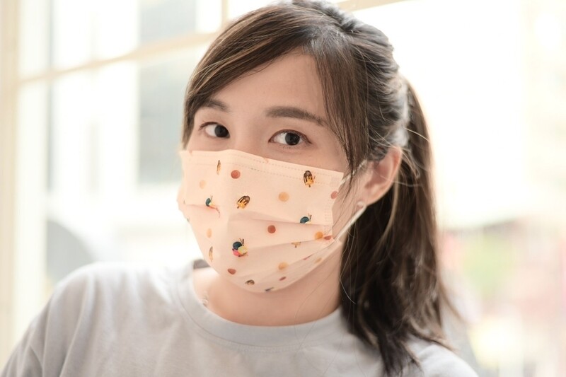 現貨 Ariya 夏日必備可愛冰淇淋 醫療 口罩 (10入)