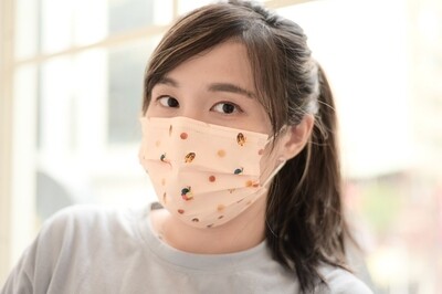 現貨 Ariya 夏日必備可愛冰淇淋 醫療 口罩 (10入)