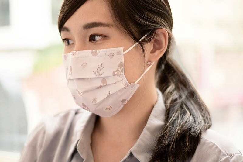 現貨 Ariya 氣質滿點芋頭紫 醫療 口罩 (10入)