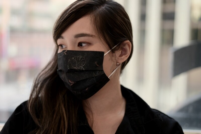 現貨 Ariya 低調質感黑 醫療 口罩 (10入)
